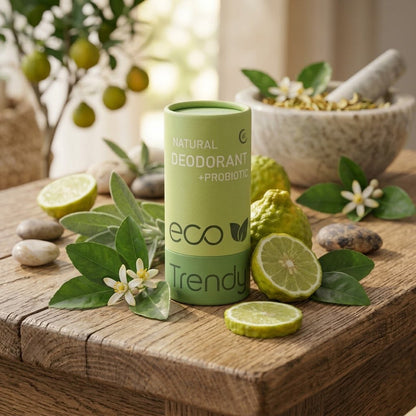 Natural deodorant with probiotic