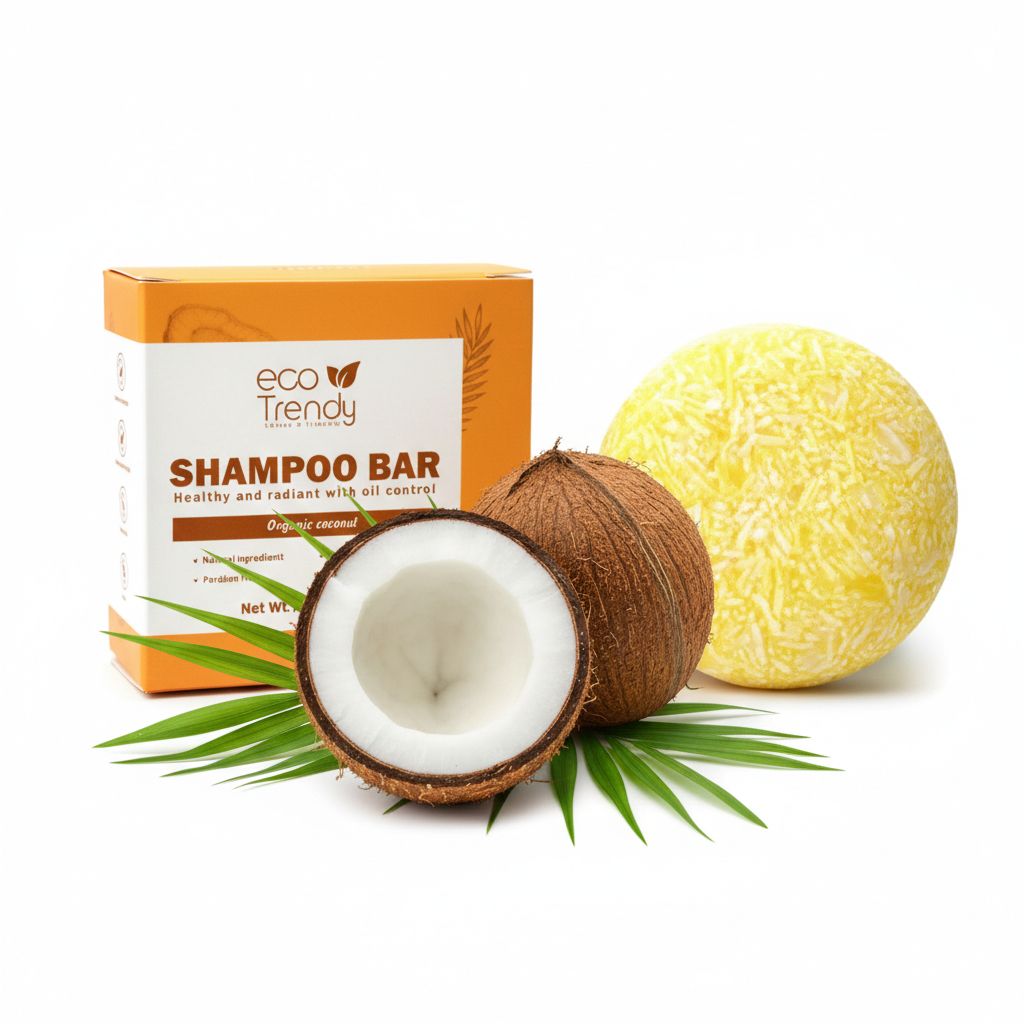 Organic Shampoo Bar