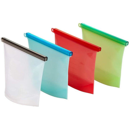 Silicon Bags - Set of 3 pcs