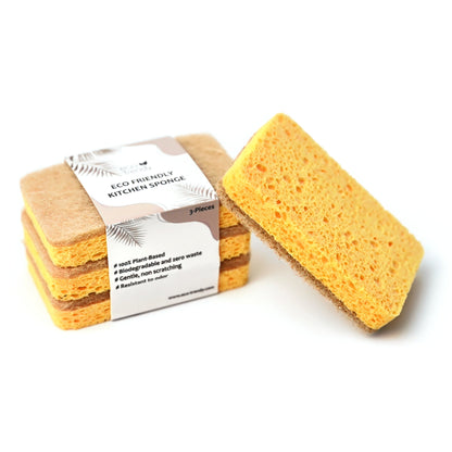 Kitchen Sponge - Packet of 3 pcs