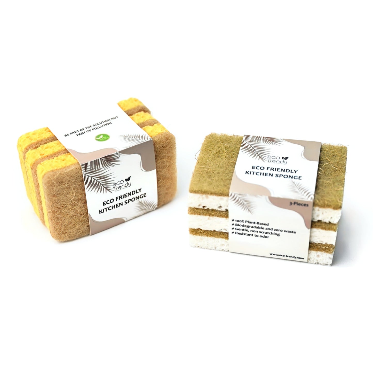 Kitchen Sponge - Packet of 3 pcs