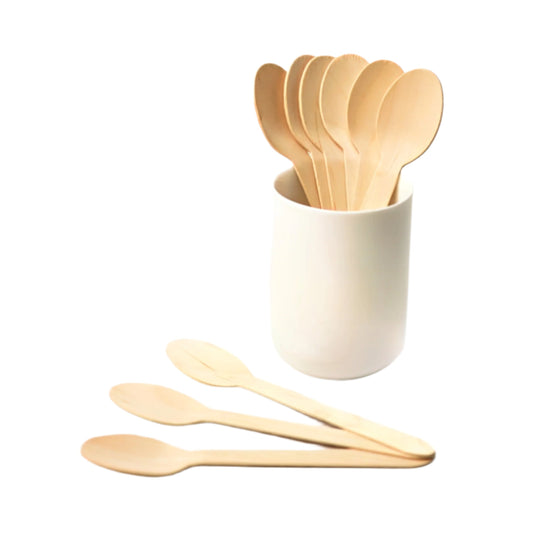 Wooden Spoons 100 pcs / pack