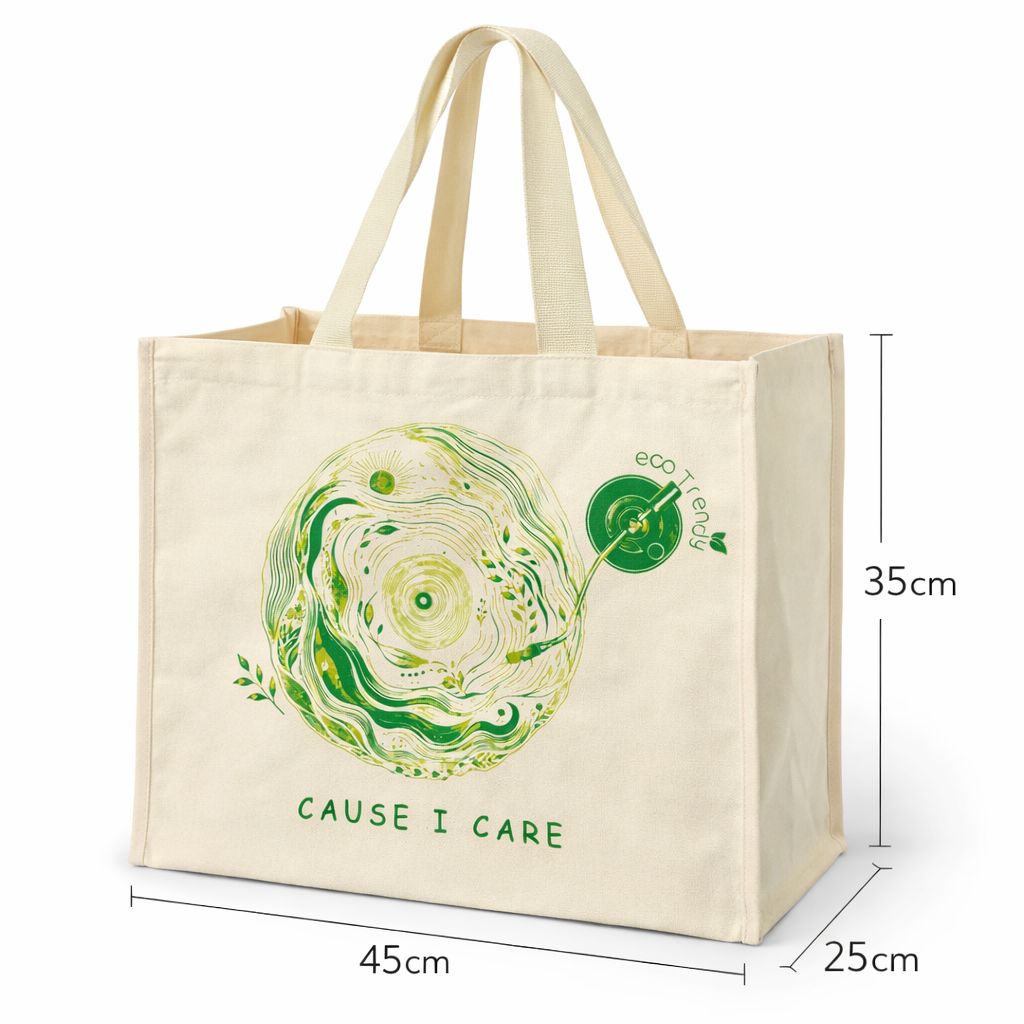 Tote natural cotton Shopping Bag