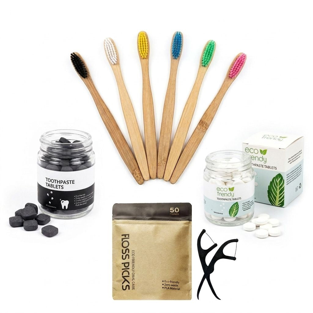 Daily Oral Routine (Bundle of 9 items)