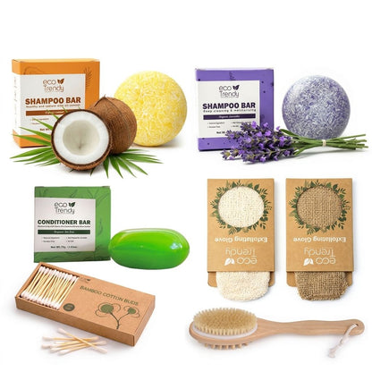 Bath & Spa Routine(bundle of 7 pcs)