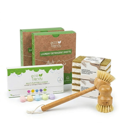 Eco Cleaning Routine (bundle of 7 items)