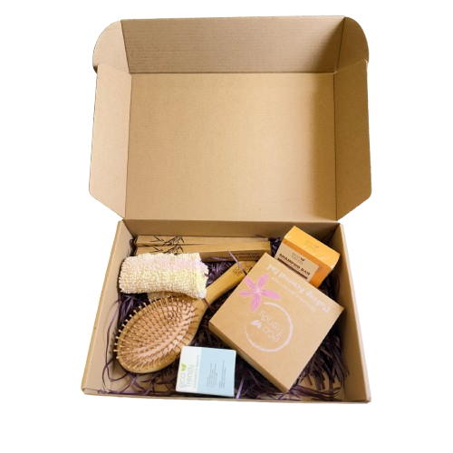 Sustainable gift box (7 products inside)