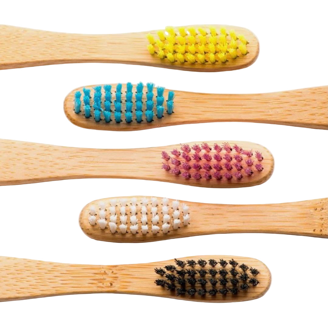 فرشاة أسنان الخيزران