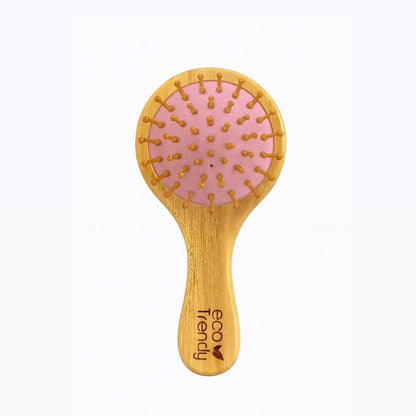 bamboo hair brush (handbag size)