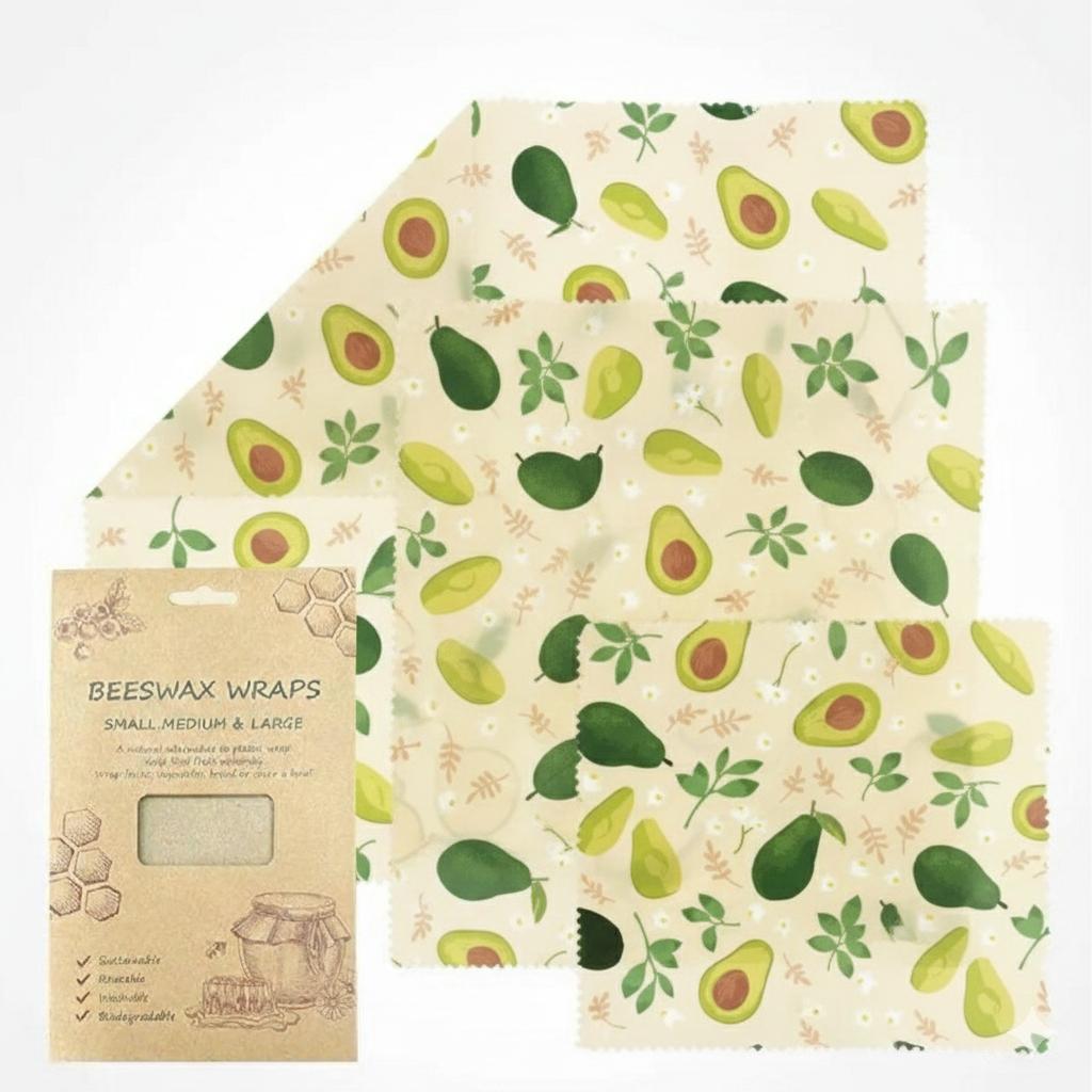 أغلفة شمع العسل - مجموعة من 3 أغلفة