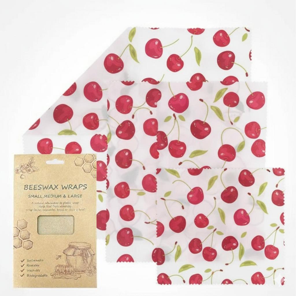 أغلفة شمع العسل - مجموعة من 3 أغلفة