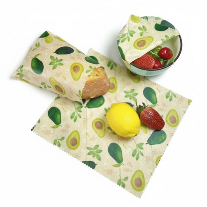 أغلفة شمع العسل - مجموعة من 3 أغلفة