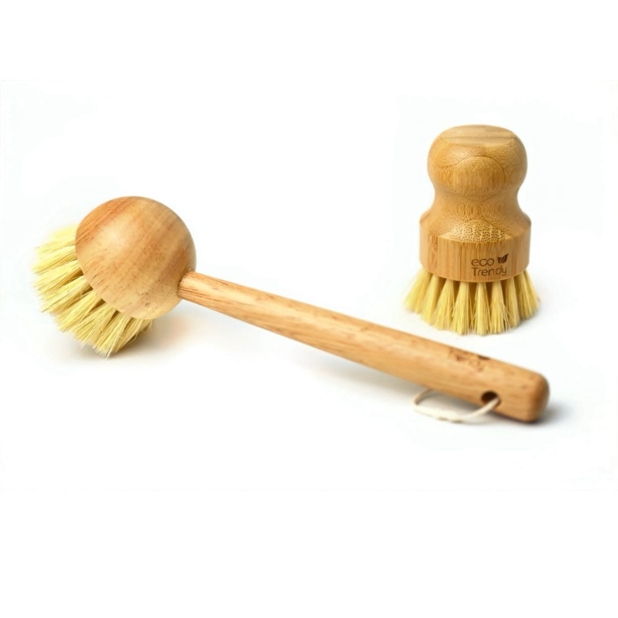 Wooden Kitchen Brushes set of 2 pcs