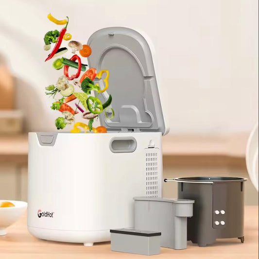 Smart kitchen composter