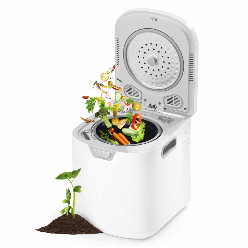 Smart kitchen composter