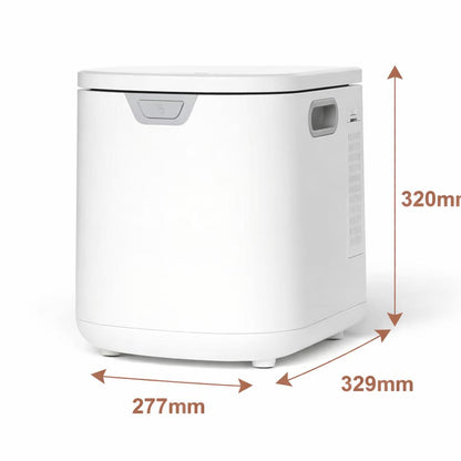 Smart kitchen composter