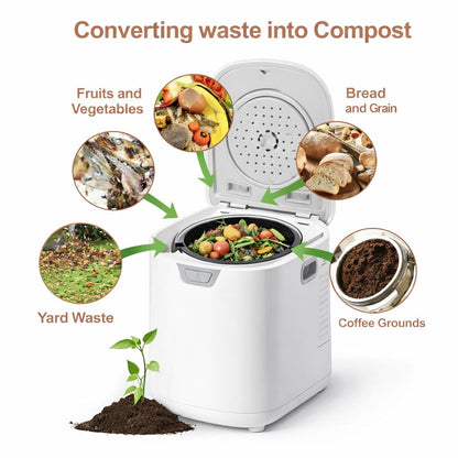 Smart kitchen composter