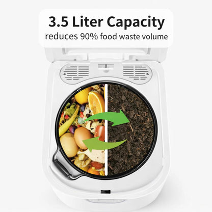 Smart kitchen composter