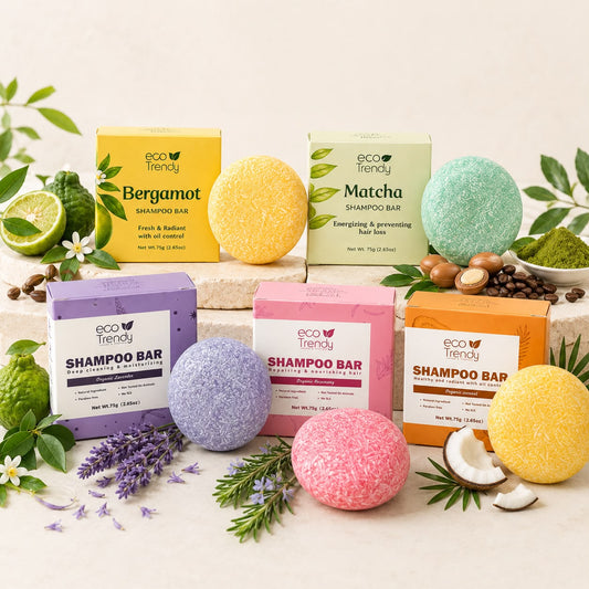 Organic Shampoo Bars (with natural oils extracts)