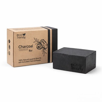 Activated Charcoal Bar with Natural oils 150g