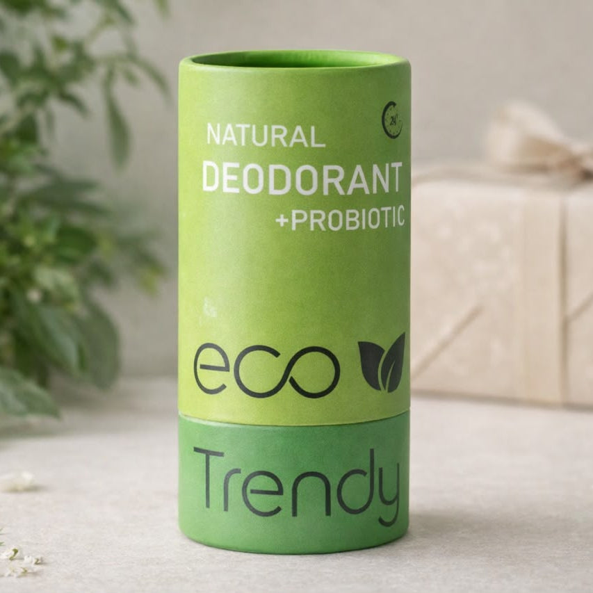 Natural deodorant with probiotic
