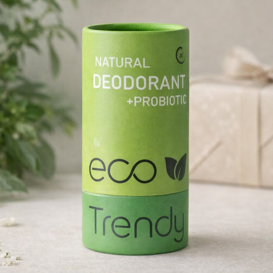 Natural deodorant with probiotic