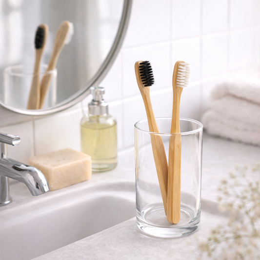 فرشاة أسنان الخيزران