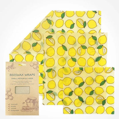 Beeswax Wraps - Set of 3 Wraps