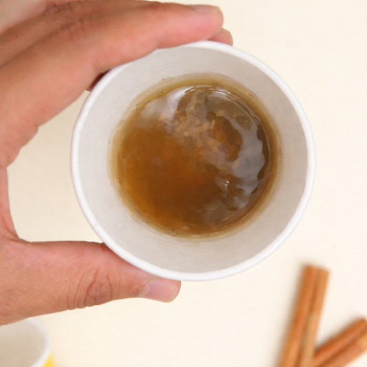 ready to use 100% natural herbs cups