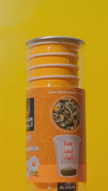 on-the-go natural herbs cups